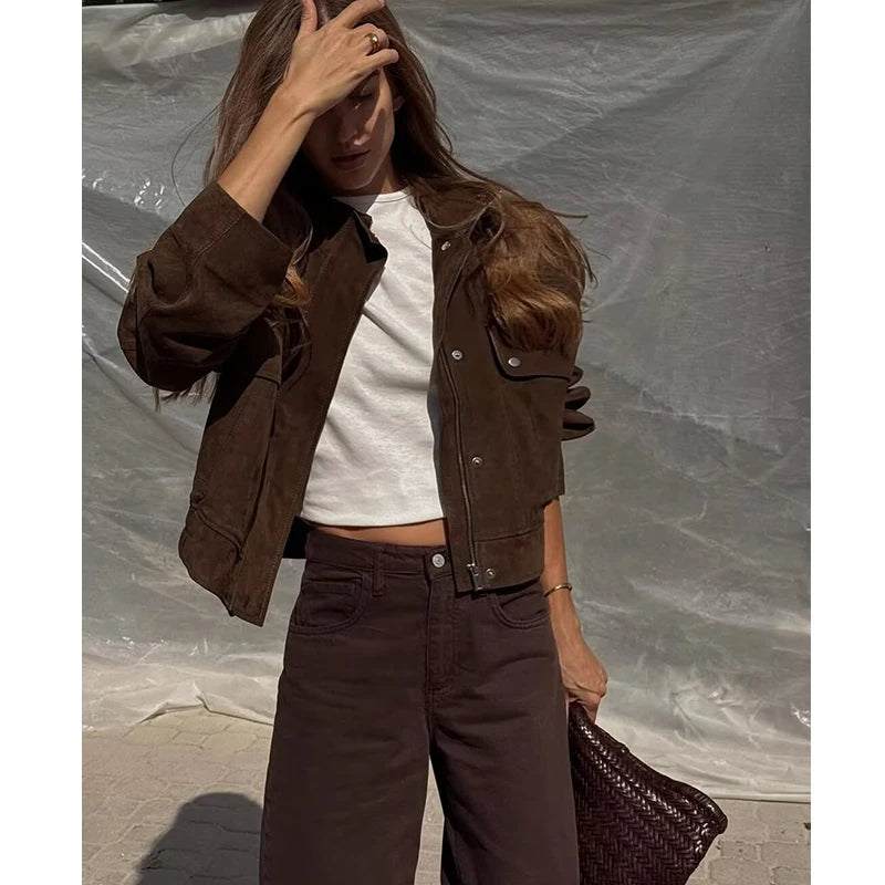 Elegant Warm Fall Jacket