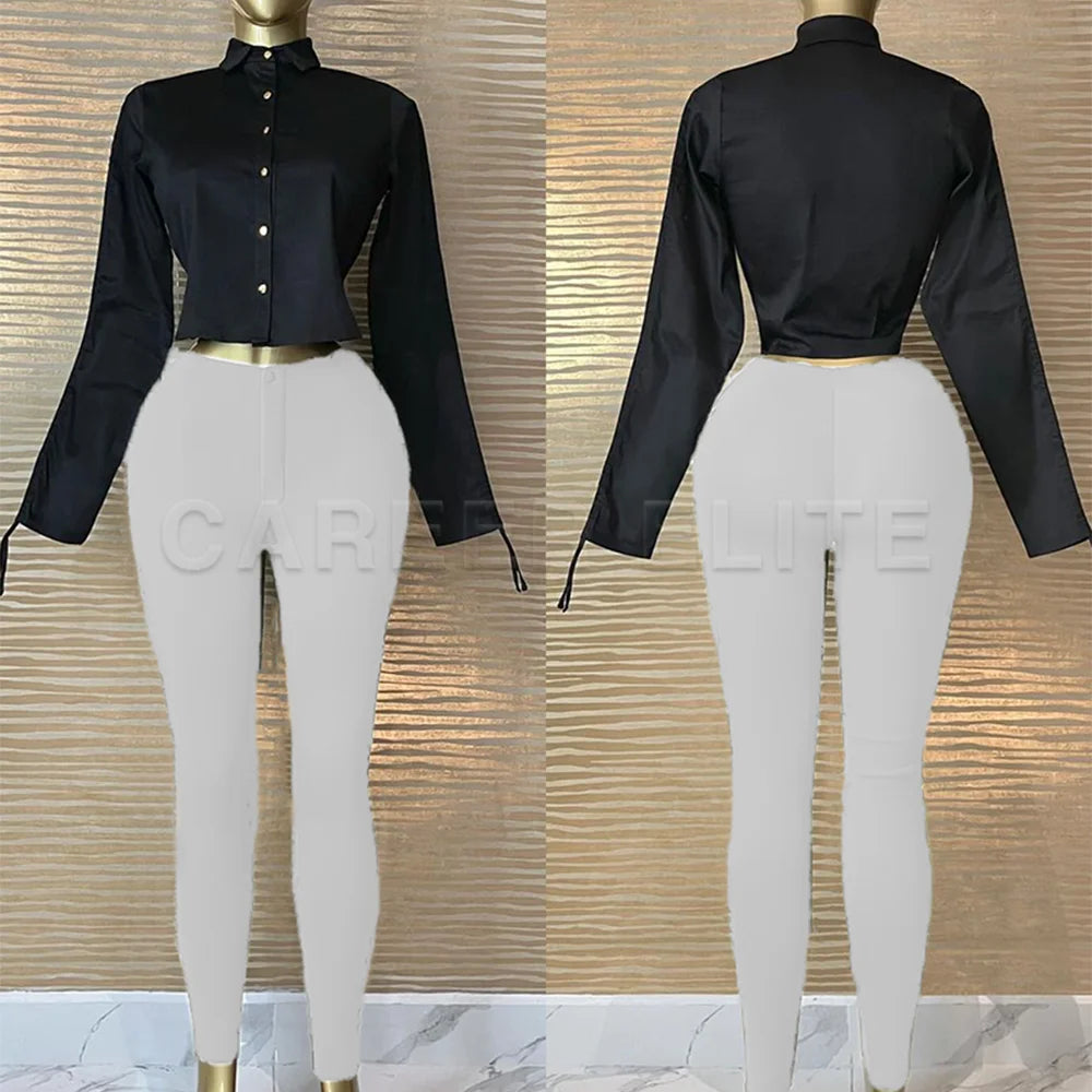 High Waist Skinny Leggings
