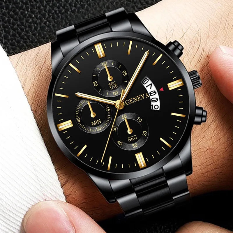 Classic Luxury Business Watch
