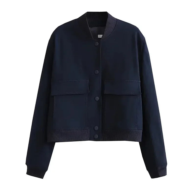 Casual Bomber Jacket