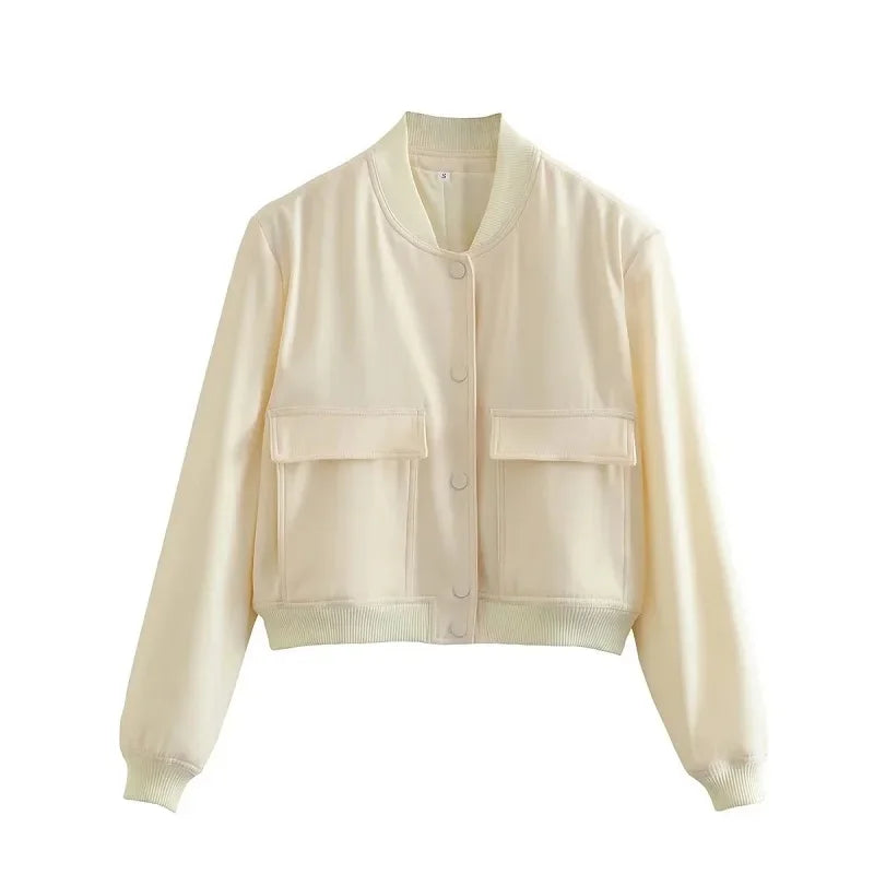 Casual Bomber Jacket
