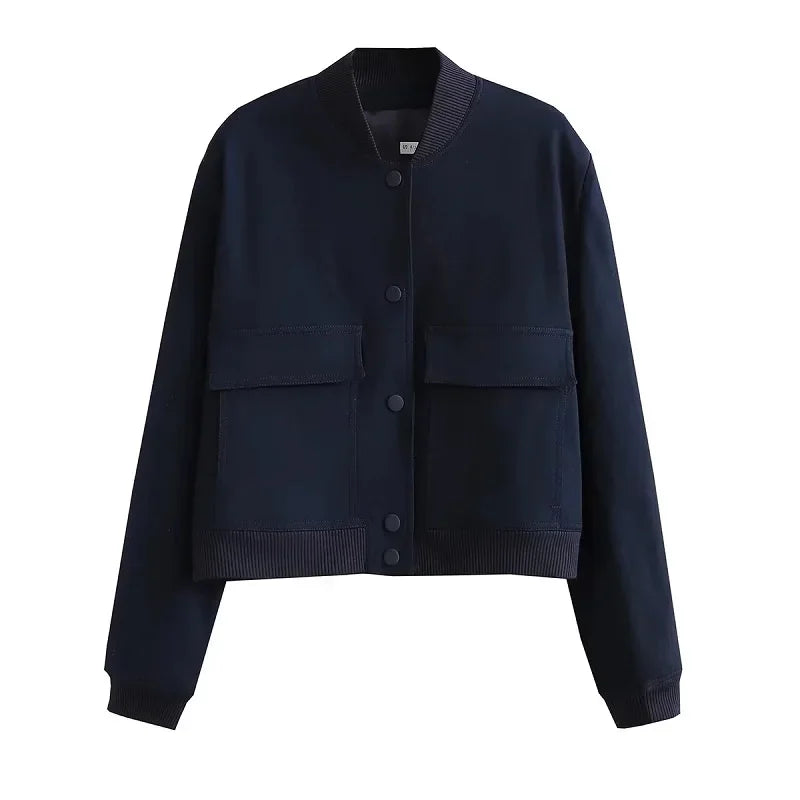 Casual Bomber Jacket