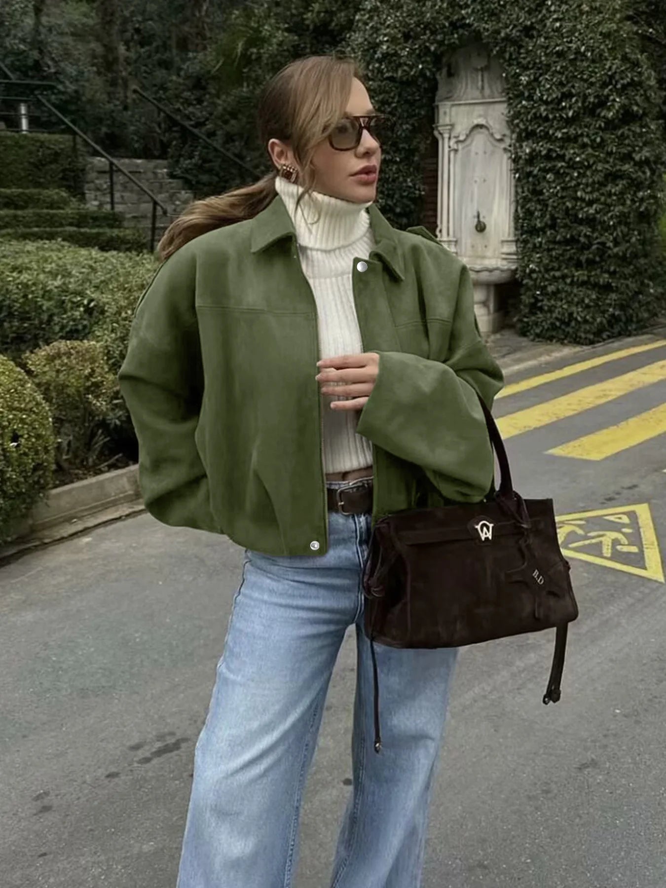 Relaxed Cargo Jacket